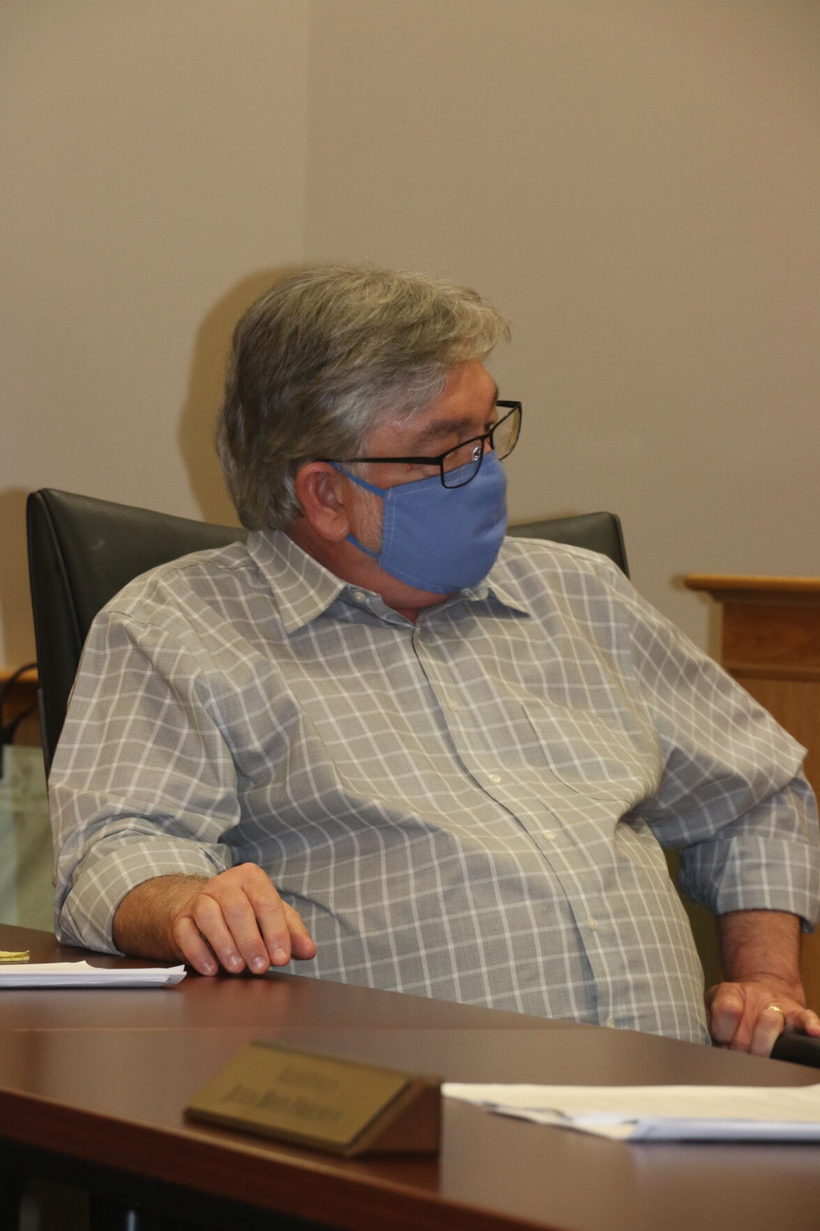Alderman Chuck Dickson